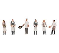 Faller 151692 Catering Staff Figure Set