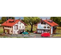 Faller Chemists and Bakers Building Kit III N Gauge 232245