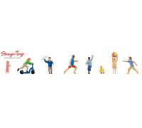 Faller 151613 Children Playing (8) Figure Set