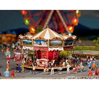 Faller 140316 Childrens Merry Go Round Fairground Kit with Motor IV