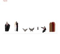 Faller Figure Set – Count Dracula – 7 Figures – Multiple