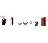 Faller Figure Set – Count Dracula – 7 Figures – Multiple