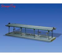 Faller Covered Platform Kit with Illumination and Exit I , HO Scale