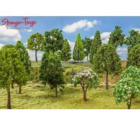 Faller FA 181525-30 Deciduous Trees, Model Railway, Model Making