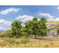 FALLER 181575 Tree Pack of 4 Deciduous Forest