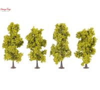 Faller 181579 Deciduous Trees (4) Light Green 90-110mm