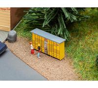 Faller 272921 DHL Parcel Collection Lockers (2) VI