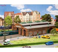 Faller Dresden Tram Depot Model of the Month Kit II , HO Scale