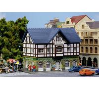 Faller Dresdner Bank Hobby Kit w/Lighting III FA232565 N Gauge