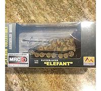 Faller Easy Model 1:72 Scale Elefant 653rd Panzerjager Abt, Poland 1944" Model Kit