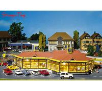 FALLER Edeka Local Mini Market Model Kit IV HO Gauge 130342