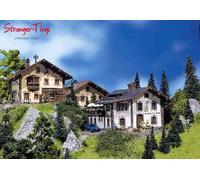 Faller Edelweiss Boarding House Kit II1:160 Scale, N Scale