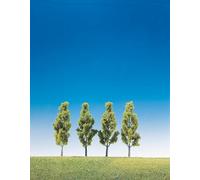 Faller - F181423 - Model Making - Birches - 9 cm - 4 Pieces