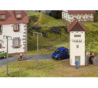 FALLER FA 120241 Transformer House with Power Poles, Accessories for Model Railway, Model Making