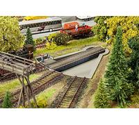Faller FA 120275 Segment Turntable w/Servo HO Scale Building Kit, one Size