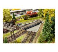 Faller FA 120275 Segment Turntable w/Servo HO Scale Building Kit, one Size
