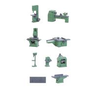 FALLER FA 180455 Workshop Equipment, Accessories for Model Railway, Model Making