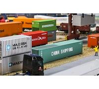 Faller FA 180844-40 Container China Shipping, Accessory for Model Railway, Model Making