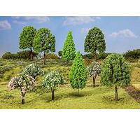 Faller FA 181526 10 Deciduous Trees Assorted Model Kit Various