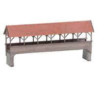 Faller FA 222574 Covered Pedestrian Bridge Game