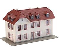 Faller FA 232216 - Two Tier Corner House, Accessory for Model Railway, Model Mak