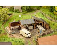 FALLER FA 232373 Wooden Storage Shed Game