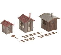 Faller 120211 Trackside Buildings/Equipment Shed Kit I