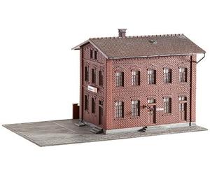 FALLER FA120235 120235 DB Administration BLDG HO Scale Building Kit, White, One Size
