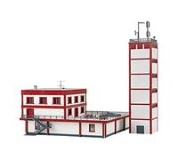 Faller FA130159 Modern Fire Station Model Kit, Various