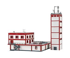 Faller FA130159 Modern Fire Station Model Kit, Various