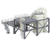 Faller Chemical Plant Equipment/Pipework Building Kit HO Gauge 130179