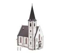 FALLER FA130490 Small Town Church, White
