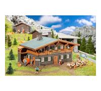 Faller FA130635 Mountain Hut Staufnerhaus Model Kit, Various