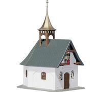 Faller FA131360 Mountain Chapel Model Kit, Various