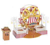 Faller FA140311 Historic Ferris Wheel w/Motor Fairground Kit III HO Gauge