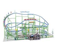 Faller FA140410 Achterbahn Alpina-Bahn Model kit, Various