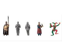 Faller 151631 In the Castle (5) Figure Set