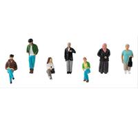 Faller 151635 Waiting People (7) Figure Set