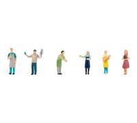 Faller 151641 Market Sellers (6) Figure Set