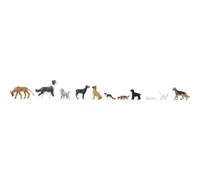 Faller FA151902 Dogs and Cats, Multi-Colour