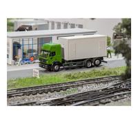 Faller FA161480 LKW MB SK'94 Baucontainer (HERPA) Mercedes-Benz Modellbausatz, Z