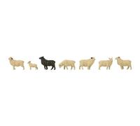 Faller FA180236 Mini Sound Effect Sheep Figure Set