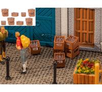 Faller FA180334 Drink Box Set Model Kit Various