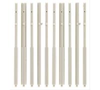 Faller FA180886 10 Betonstützen, Goldbeck Modellbausatz, Zubehör, Mehrfarbig, Me