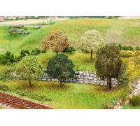 Faller FA181172 5 Premium Trees, Small, Assorted Model Kit, Various