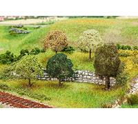 Faller FA181172 5 Premium Trees, Small, Assorted Model Kit, Various