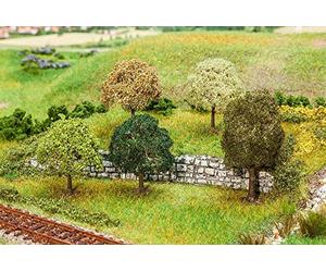 Faller FA181172 5 Premium Trees, Small, Assorted Model Kit, Various