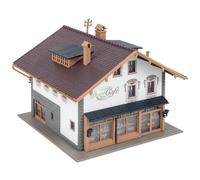 Faller 191836 Alpine House w/Cafe Model of the Month Kit IV