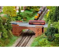Faller FA222572 222572 N Railway Bridge (L x W x H) 192 x 74 x 70 mm, 192 x 74 x 70 mm