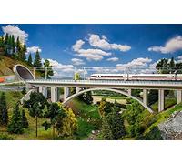 Faller FA222573 Moderne Bogenbrücke Model kit, Various